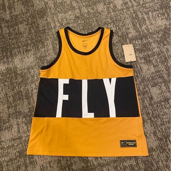 Nike Women's Dri-FIT Swoosh Fly Basketball Jersey - Picture 6 of 11